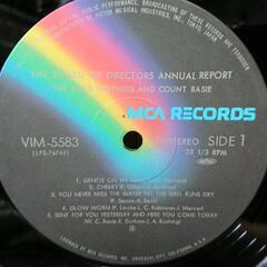 レコード￥500 The Mills Brothers & Count Basie – The Board of Directors Annual Report LPの画像