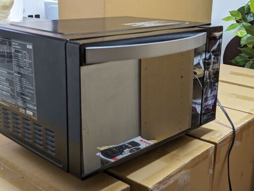 単身者向けシンプル電子レンジ ミラー扉アイリスオーヤマ譲ります