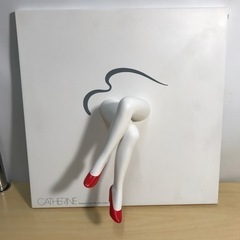 ☆値下げ☆ロ2402-647 モダンアート CATHERINE ...
