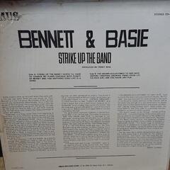 レコード￥500 Tony Bennett With Count Basie & His Orchestra – Bennett & Basie Strike Up The Bandの画像