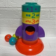 combi スマイルラボ　ロケットボール おもちゃ 子供 知育玩具の画像