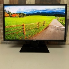 即日受渡❣️去年購入24型ゲーミングモニター スピーカー搭載高