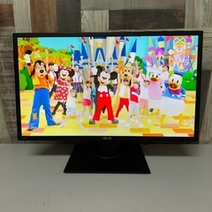 即日受渡❣️去年購入24型ゲーミングモニター　スピーカー搭載高音...