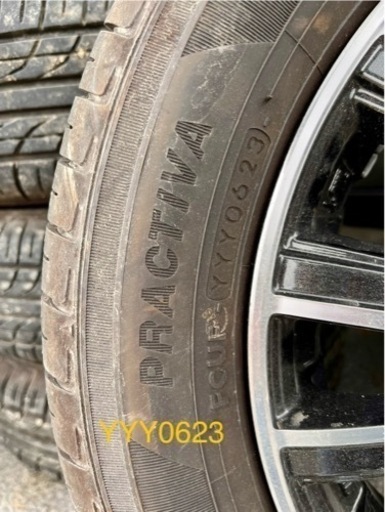 【YOKOHAMA】RPACTIVA BP01 155/65R13 73S 2023年製