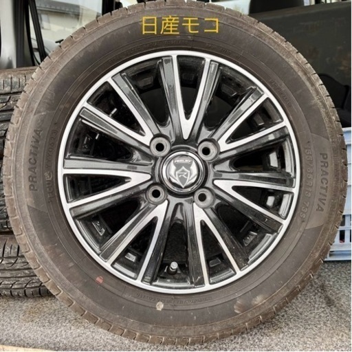 【YOKOHAMA】RPACTIVA BP01 155/65R13 73S 2023年製