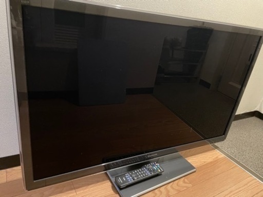 【決まりました】Panasonic 42型　テレビ