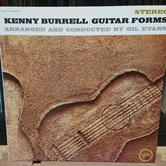レコード￥500 Kenny Burrell – Guitar Forms LPの画像