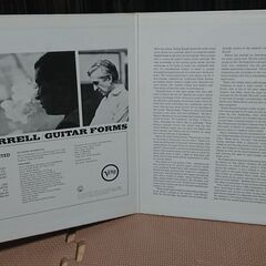 レコード￥500 Kenny Burrell – Guitar Forms LPの画像