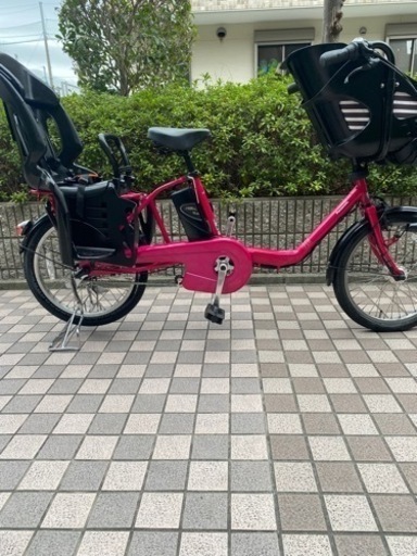 パナソニック電動自転車／ギュット／20インチ　美品‼️