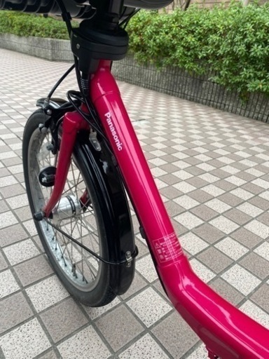 パナソニック電動自転車／ギュット／20インチ　美品‼️