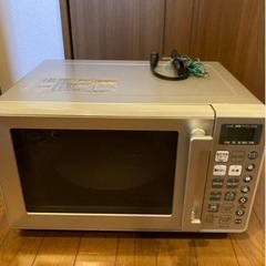 電子レンジ差し上げます（受取される方が決まりました）