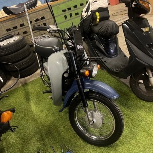 バーディ50 ヤンチャ仕様