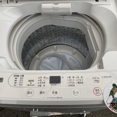 🐻【キレイ目洗濯機】ほぼ新品ヤマダセレクト洗濯機 6kg2023年【洗濯機･冷蔵庫 高価買取アールワン田川】の画像