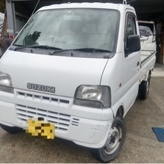 総額12万円❗️ キャリー　軽トラ　スズキ　4wd 9万キロ台　...