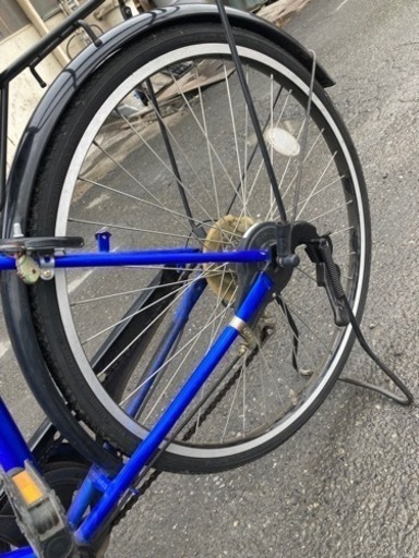 自転車?