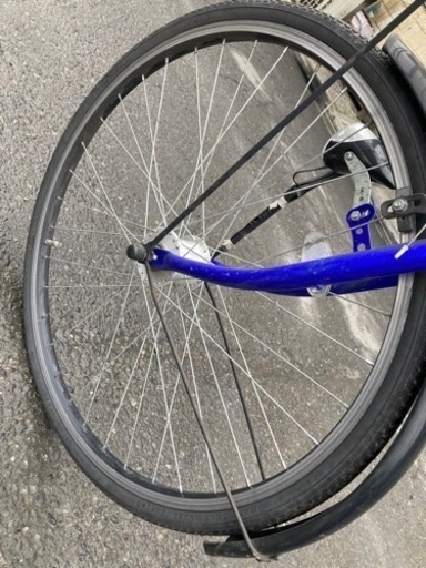 自転車?
