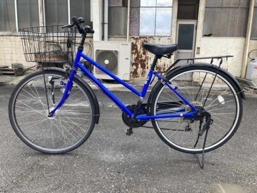 自転車?