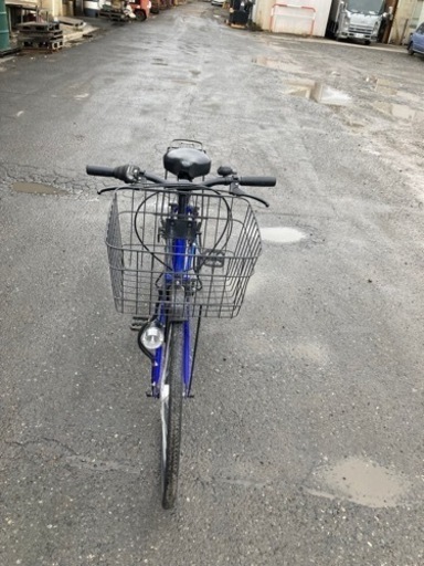 自転車?