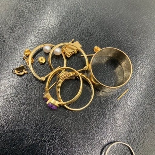 K18 プラチナ900 金プラチナ　宝石　お売りください‼︎