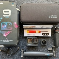 【決まりました】GoPro HERO9 BLACK オプション多数