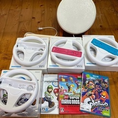 ⭐︎Wii マリオ・スプラ・太鼓⭐︎