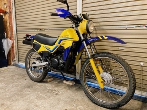 スズキ　TS50 ハスラー　配送可能　支払いは現金or振り込みも可能