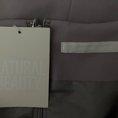 NATURAL BEAUTY ワンピース　13号　未使用の画像