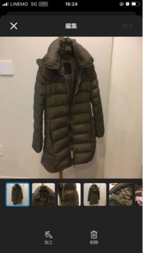 TATRAS タトラス　ダウンコート　カーキ