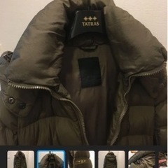 TATRAS タトラス　ダウンコート　カーキの画像