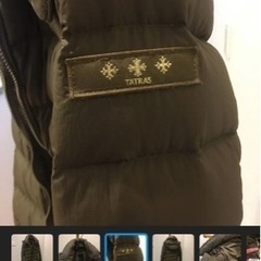 TATRAS タトラス　ダウンコート　カーキの画像