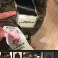 TATRAS タトラス　ダウンコート　カーキの画像