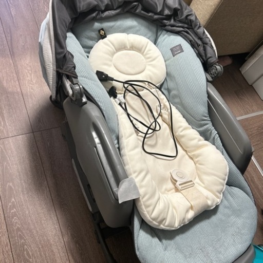 自動バウンサー　　コンビ　ネムリラ　明日まで