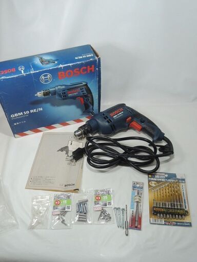 電気ドリル☆BOSH ボッシュGBM 10 RE/N プロフェッショナル (u)