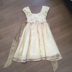 子ども　ドレス　120cm 結婚式　衣装