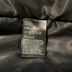 お値下げ】H＆M ボアジャケット ブラック Mサイズ 1回着用のみの画像