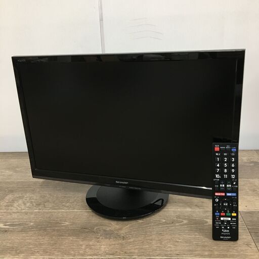 終 SHARP シャープ AQUOS 22V型液晶テレビ 2T-C22AD 2018年製 動作確認済 24b菊TK