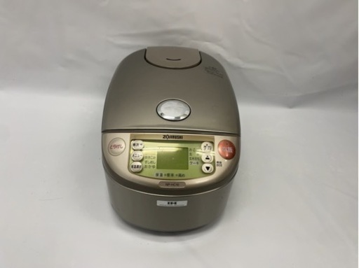 取引中新生活応援 象印 IH炊飯ジャー NP-HC10 5.5合