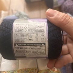毛糸、コットンの画像