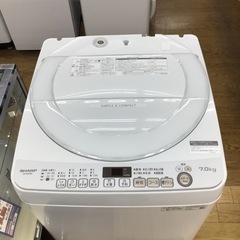 B-82【ご来店頂ける方限定】SHARPの7、0Kg洗濯機です