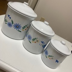 ホーロー　インテリア　