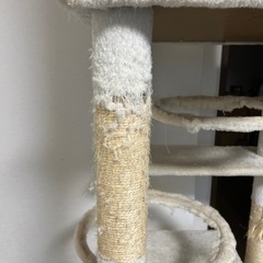 キャットタワー　天井突っ張り棒タイプの画像