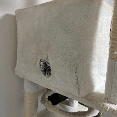 キャットタワー　天井突っ張り棒タイプの画像