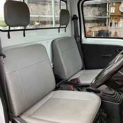 売約済　サンバー 3.0万キロ 4WD エアコン パワステ 5MT 軽トラ 車検2年付【支払総額34.8万円】の画像