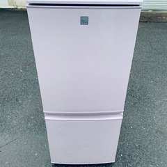 ⭐️SHARPノンフロン冷凍冷蔵庫 SJ-14E4-KP⭐️