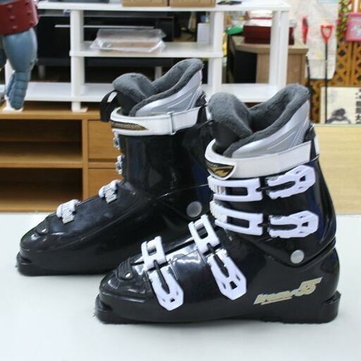 30.0cm 大人用 ヘルト スキーブーツ Kronos 55 ブラック×ホワイト ソール長327mm 4バックル HELD 札幌市 清田区 平岡