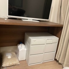 LOWYA スリムデスク　パソコン机
