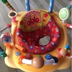 アンパンマン遊具の画像