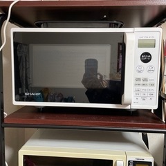 2022年製　SHARP オーブン電子レンジ