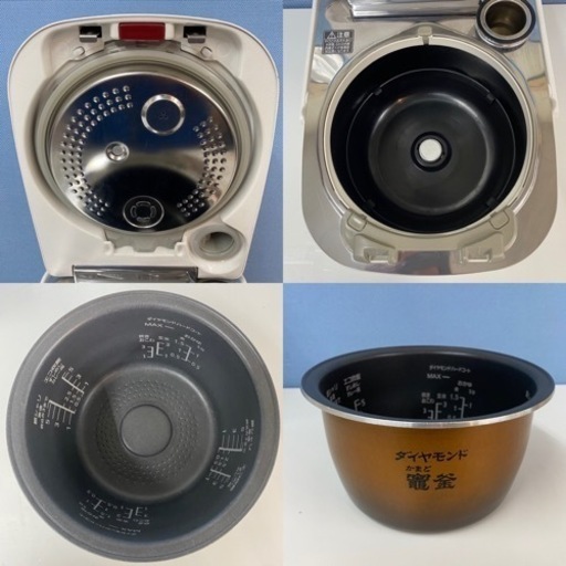 I403 ? Panasonic 5.5合 スチームIH炊飯ジャー ⭐ 動作確認済 ⭐ クリーニング済
