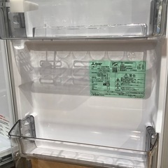 【トレファク神戸南店】MITSUBISHI 2ドア冷蔵庫【取りに来られる方限定】 トレファク神戸南店】MITSUBISHI 2ドア冷蔵庫【取りに来られる方